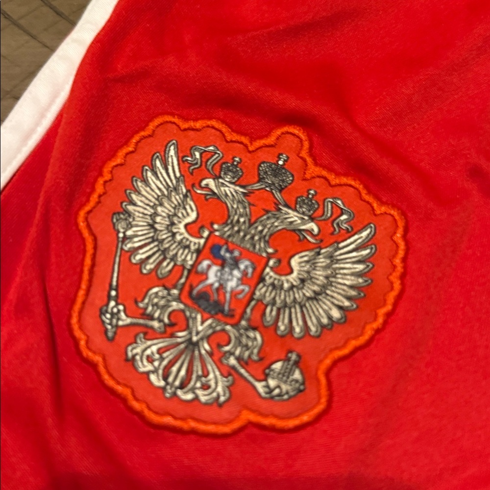 2/$30 Adidas Red Athletic Men's Shorts - Picture 2 of 4